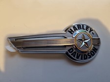 new harley davidson new fatboy fat boy tank badge rh hd wy22