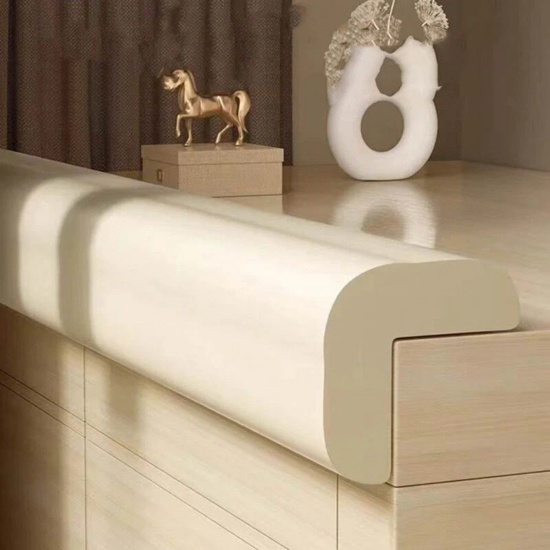 Mesa de seguridad para bebés 2M borde de escritorio esquina protector protector parachoques protector con cinta EE. UU. Foto 3 de 4