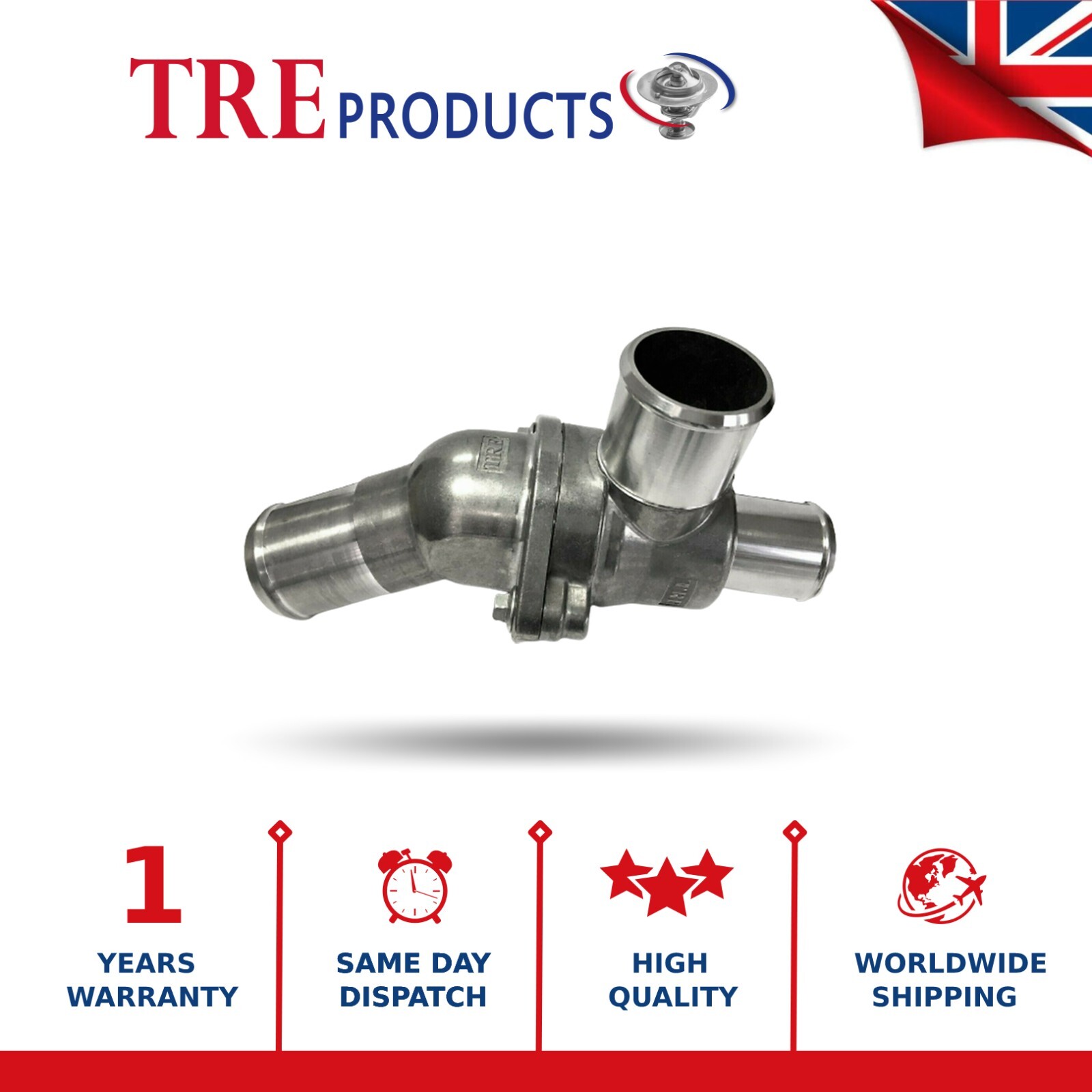 JAGUAR XF/ XJ / SType THERMOSTAT HOUSING 87C SEE AJ813558