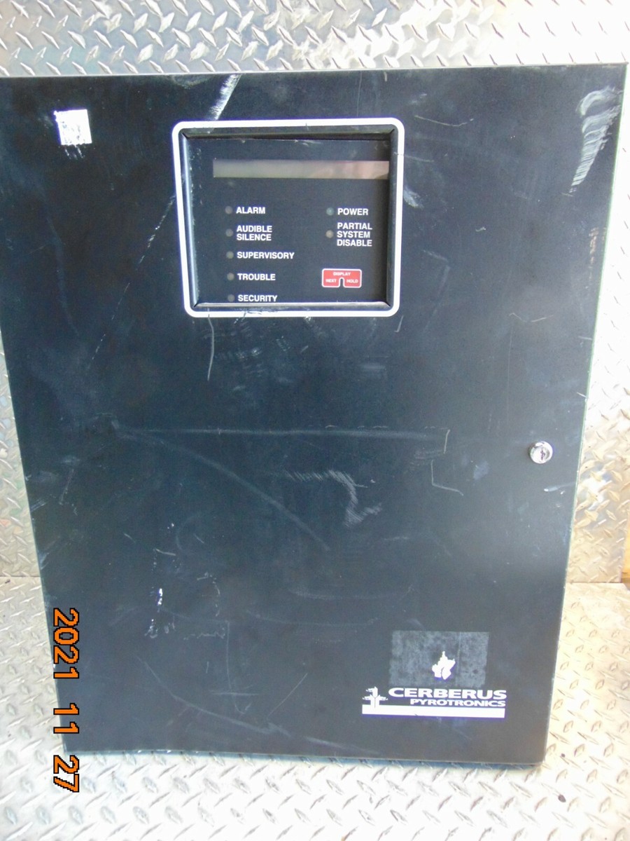 CERBERUS PYROTRONICS MXL-IQ FIRE ALARM CONTROL PANEL MKB-4 5128
