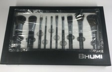 BHUMI CORE MAKEUP BRUSHES 10 piece BLACK