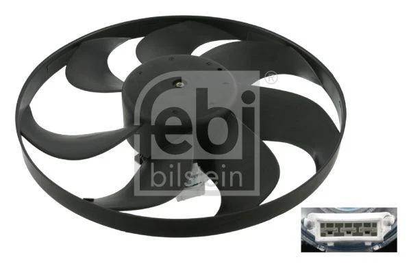 Ventola di raffreddamento motore NRF 47631 - Norauto
