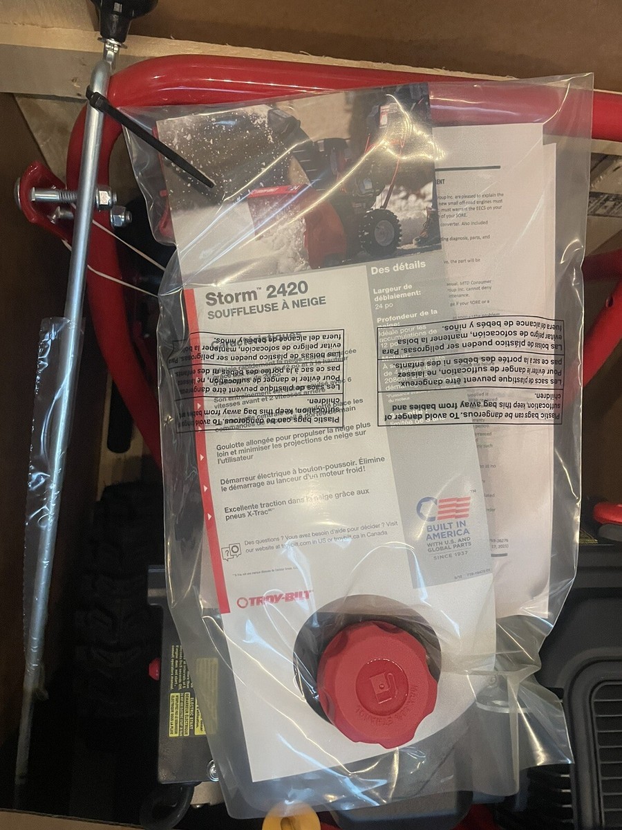 Troy-Bilt Storm 2410 Snow Blower