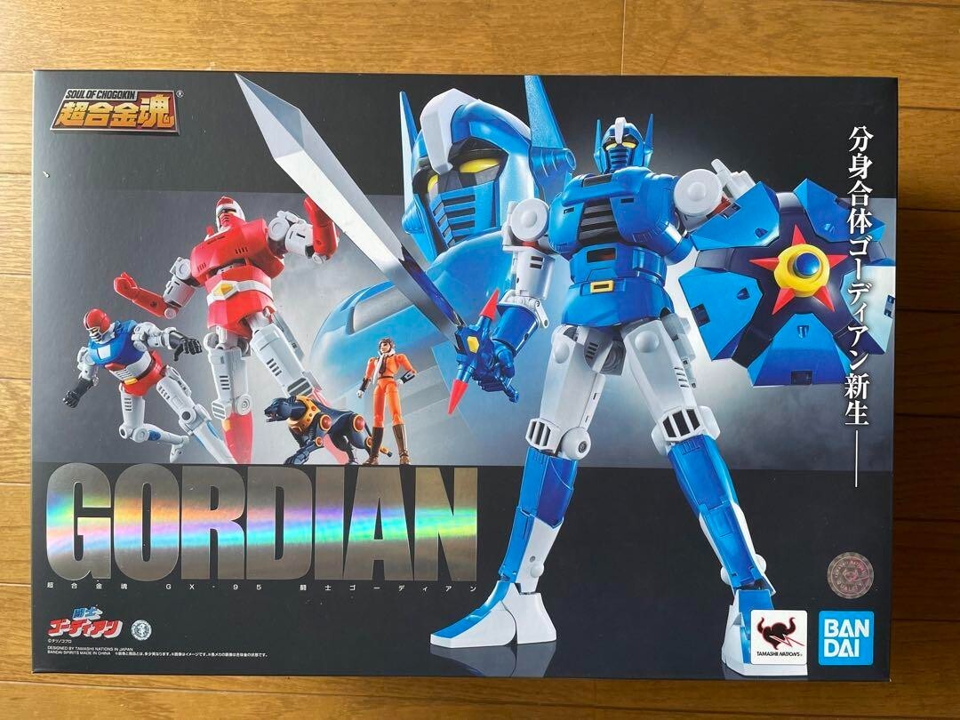 Bandai Spirits Soul of Chogokin GX-95 Gordian Warrior Action