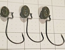 Swing head wobble head football jigs All sizes (6 pack) Choose color/size/hook