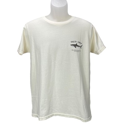 Salty Crew Women Small NWT Bruce Boyfriend Tee Graphic Thrill Seeker Risk Taker