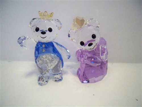 スワロフスキー⭐︎KRISベア　PRINCE&PRINCESS 新品 SWAROVSKI KRIS BEAR PRINCE & PRINCESS 5301569 | eBay