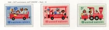 19071) UNITED NATIONS (New York) 1966 MNH** UNICEF