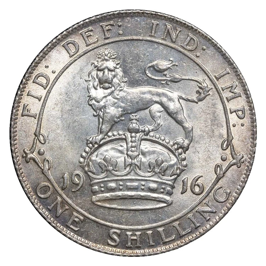 1916 Year Uncertified Silver Bullions