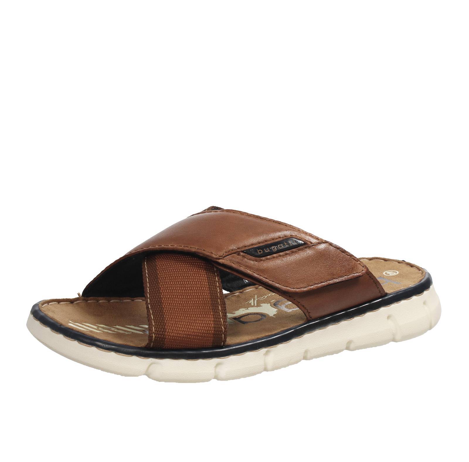 Бугатти Дарио - Чиабатте в Пелле Марроне - Талья 40 267 см Скарпе Уомо 10390₽