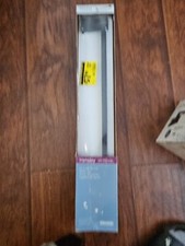 1 NEW Moen Hensley 24" Towel Bar - MATTE BLACK - MY3524BL