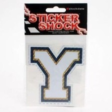 Byu Cougars High Performance Decal - Y Logo