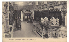 BOURG - Church of BROU - The choir ...... (Ref. H6866)