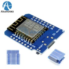 WeMos D1 ESP8266 ESP-12F NodeMcu Lua Mini WIFI CH340 Development Board Antenna