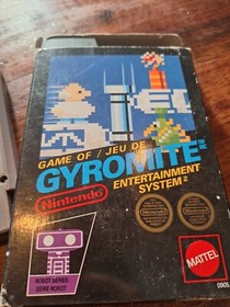 Gyromite Cib Nes Nintendo