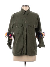 Glamorous Women Green Jacket 8