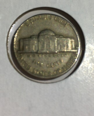 1954- S over D Jefferson Nickel coin--see details! | eBay