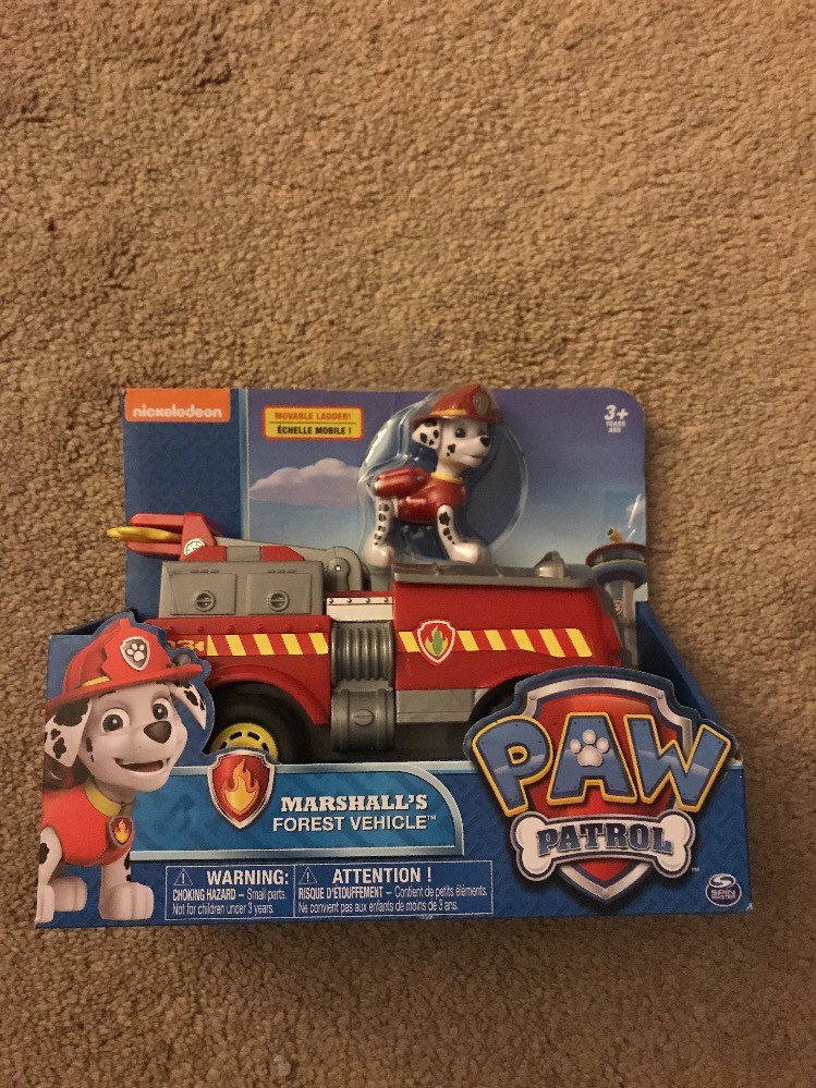 marshall forest vehicle