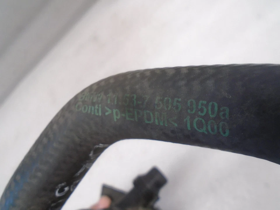 2000-2006 BMW X5 ADDITIONAL SECONDARY WATER PUMP W/ HOSE LINE OEM DK808305 - Image 4 of 4