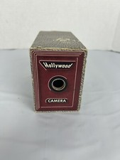 Vintage Encore Hollywood Single Use Box Camera Mail In Mailing