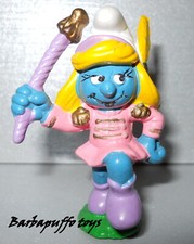 SMURF PUFFI SCHLUMPF da BARBAPUFFO 20188 PUFFETTA MAJORETTE SMURFETTE