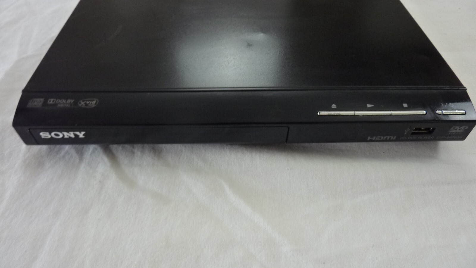 Sony DVP-SR760H DVD Player No Remote