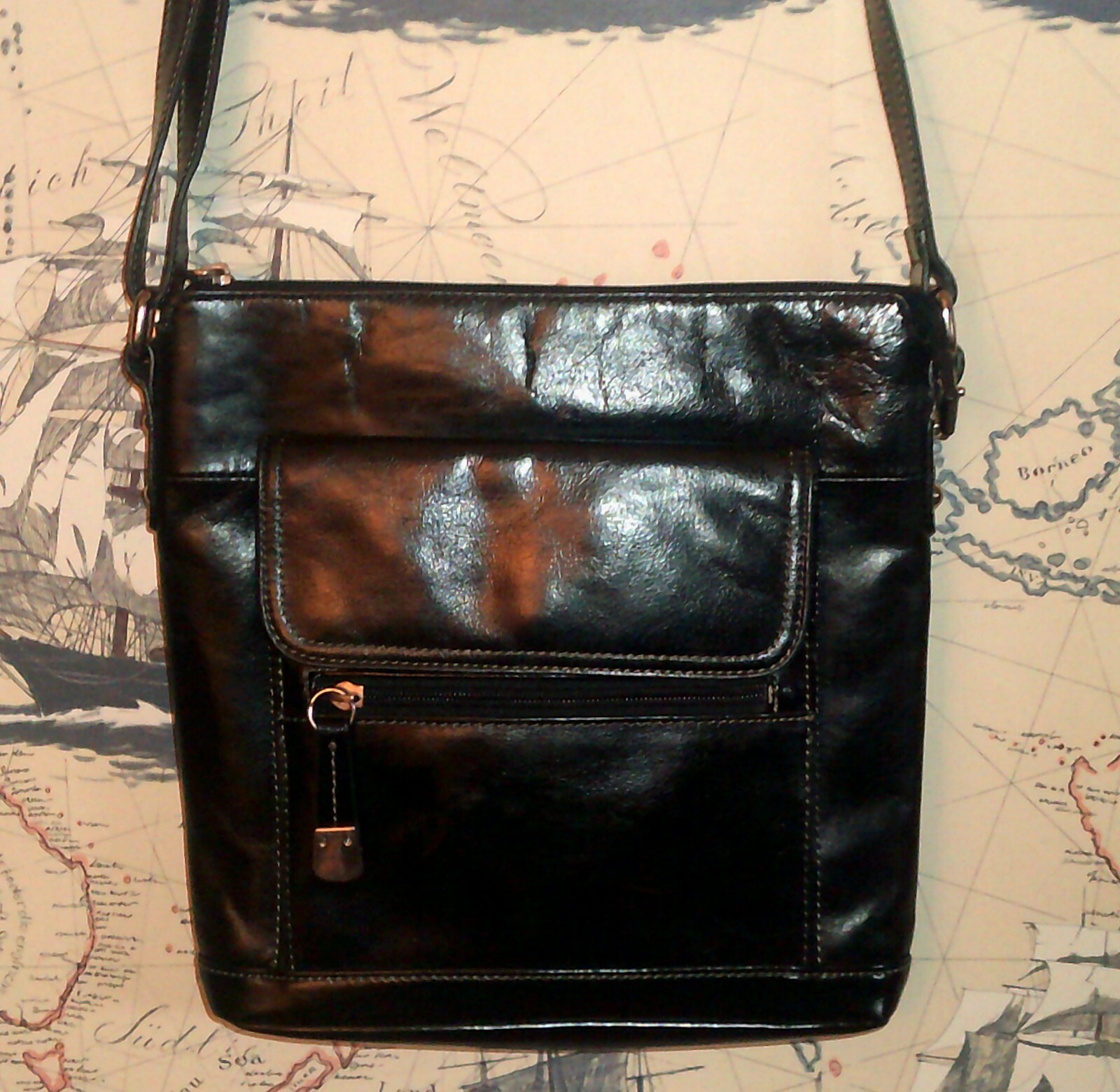 giani bernini black purse