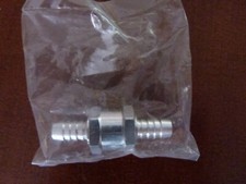 Válvula de retención de aluminio válvula desechable 2x D = 12 mm - nueva y embalaje original - válvula de retención