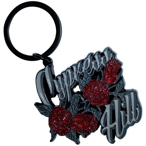 CYPRESS HILL - OFFICIAL LOS ANGELES COMPASS LOGO METAL PIN BADGE keyring SOCKS - Picture 12 of 12