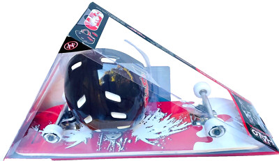 HALO Rise Above Pro Skateboard Combo Multi Sport Helmet Concave Skateboard 5+