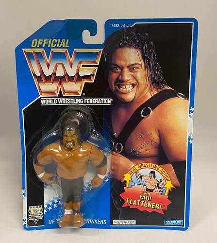 1993 WWF Wrestling Hasbro Action Figure FATU Unope...