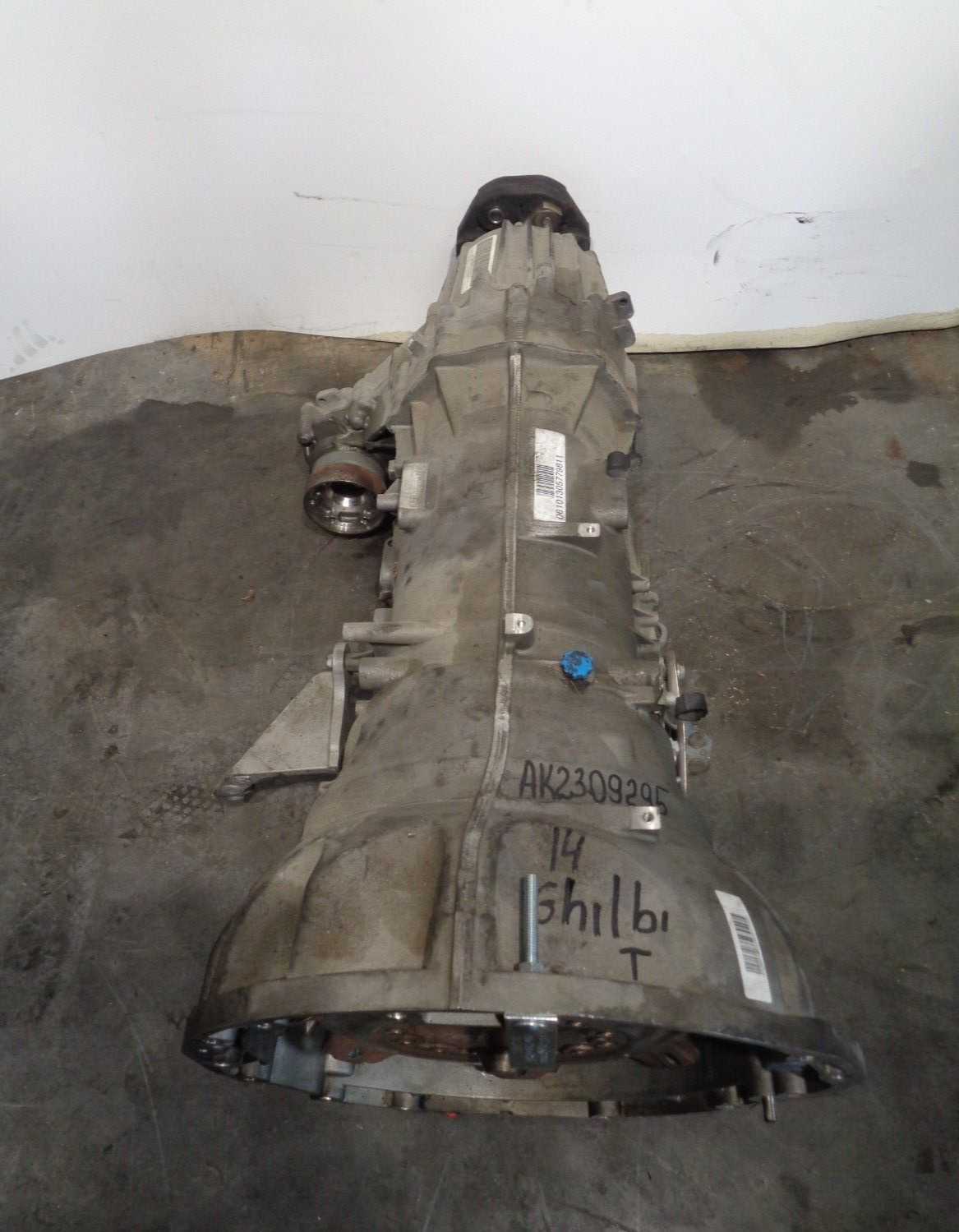 2014-2017 Maserati Ghibli Automatic Transmission w/ Transfer Case OEM AK2309295