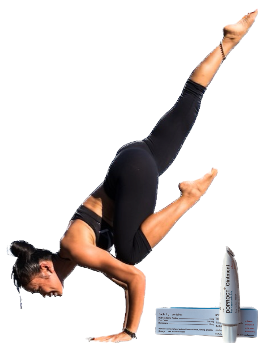 Doproct Hemorrhoid Ointment cream Hydrocortisone + Zinc Oxide. Not