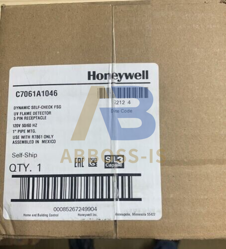 ONE Honeywell C7061A 1046 UV Flame Detector C7061A1046 Expedited ...
