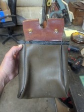 Bucheimer 110 Possibles/Nail/Etc Bag Vinyl N Leather