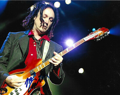 Mike Campbell ''Tom Petty & The Heartbreakers'' Autogramm signed 20x25 cm Bild 