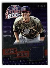 2015 Kris Bryant Panini USA Stars & Stripes Game Gear Materials Longevity 37/49