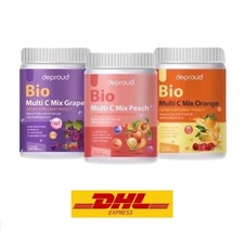 DEPROUD BIO Multi C Mix Peach Orange Grape Vitamin Drink Antioxidant Extract X3