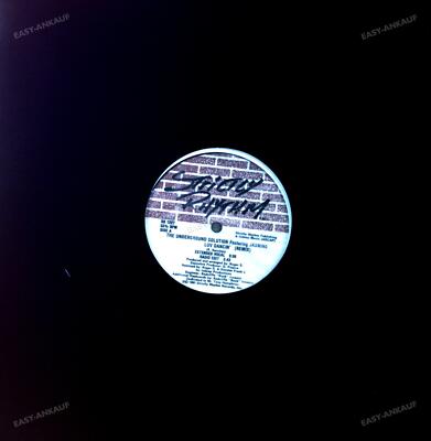 The Underground Solution Featuring Jasmine - Luv Dancin Remix US Maxi 1990 '