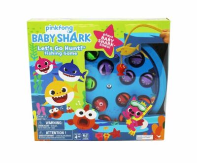 Baby Shark Let's Go Hunt Angelspiel Pinkfong NEU