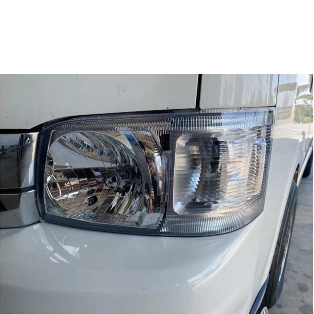 ラスト1⭕️2,500円OFF◎Volan ハチェット type-H2◎10 Pair Front Head Light Lamp For 2004-2009 Toyota Hiace Commuter Van
