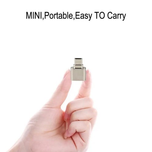 Adapter OTG USB 3.1 Memory Card Reader Type C To TF for huawei - Afbeelding 15 van 27