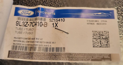 FORD OEM Auto Transmission Oil Cooler Inlet Hose 9L3Z-7C410-B 9L3Z7C410B 5215410