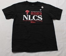 Philadelphia Phillies Unisex Youth Fanatics 2023 NLCS T-Shirt AR8 Black Large