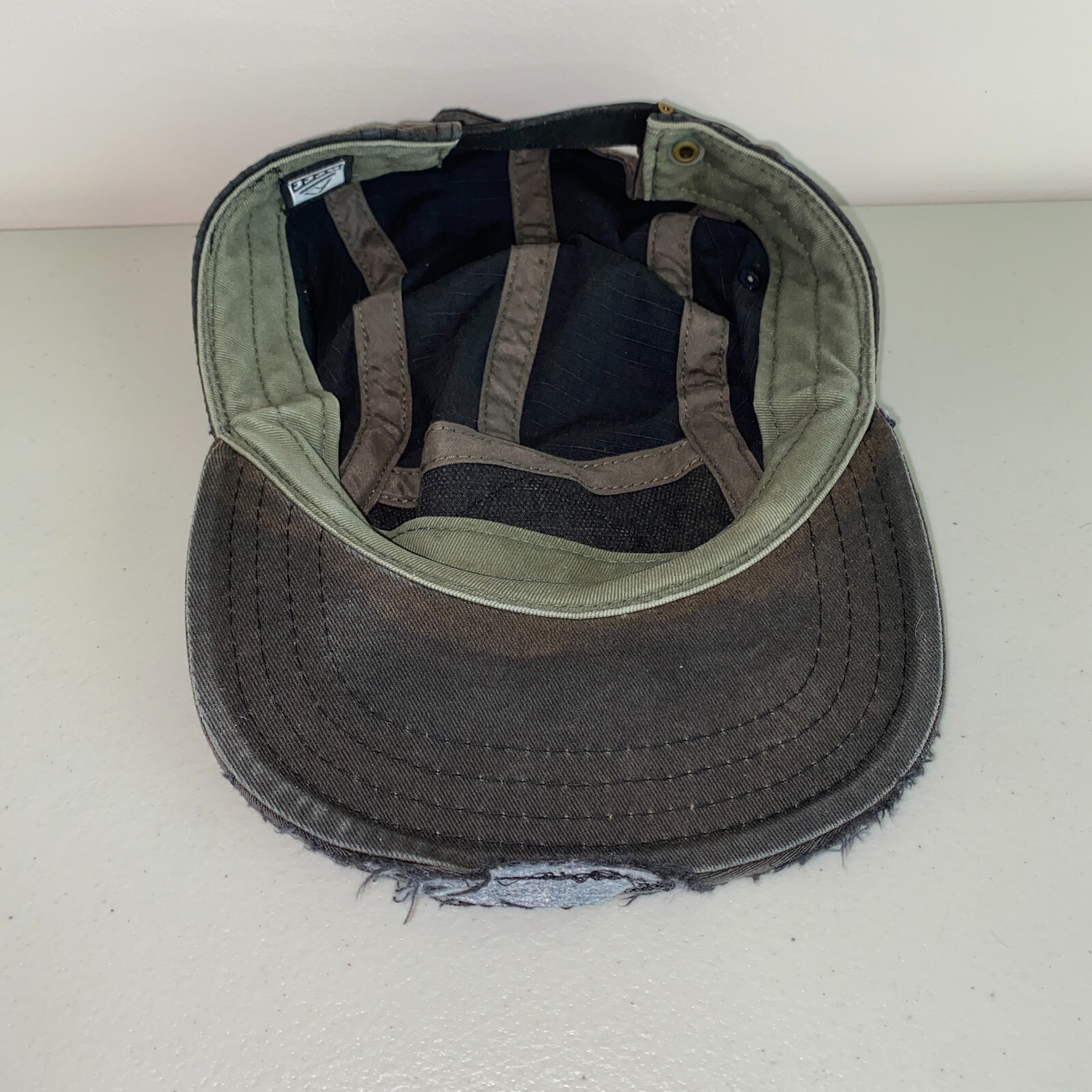 Reef Ripstop Adjustable Strapback Hat Cap Distres… - image 5