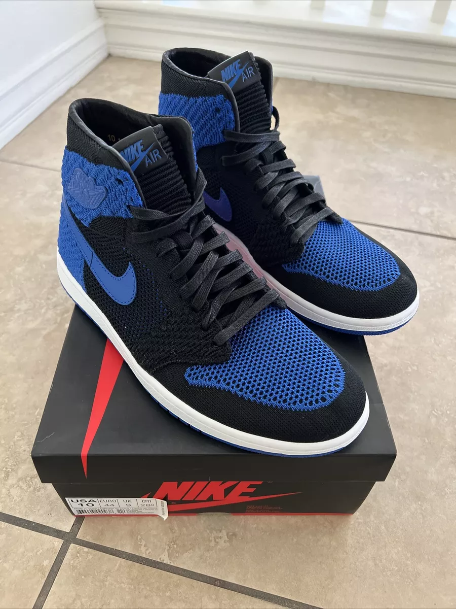 Nike Air Jordan 1 Retro Hi Flyknit ROYAL