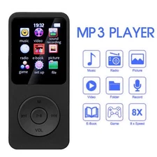 128GB Support Bluetooth MP4/MP3 Lossless Music Player FM Radio Recorder SportWz