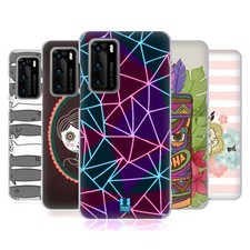 FUNDA HEAD CASE DESIGNS HEAD CASE MIX GEL SUAVE PARA TELÉFONOS HUAWEI 4
