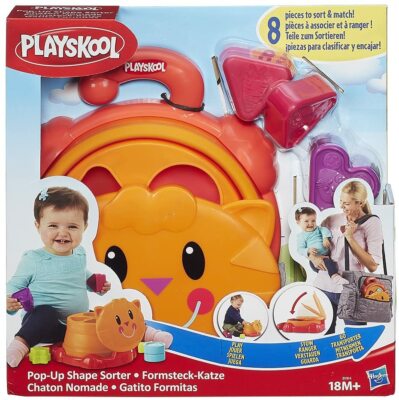 PLAYSKOOL POP-UP SHAPE SORTER SORTING MATCHING MOTOR SKILL FUN  NEW!
