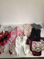 Lot of Baby Girl Clothes 3-9 Months 10 Pieces